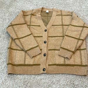 A New Day Brown Cardigan